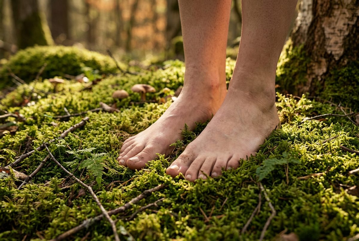 Grounding in our body