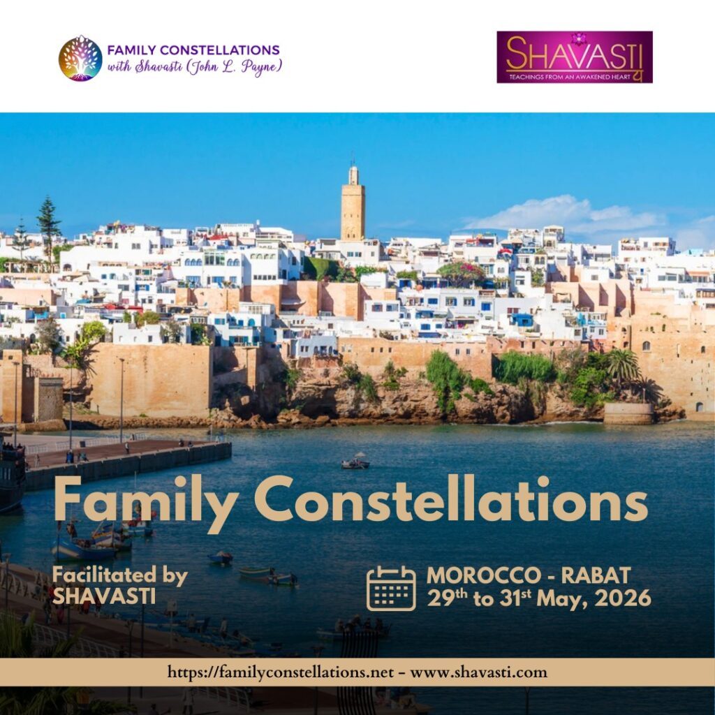 Morocco — Family Constellations Workshop, Rabat, Morocco